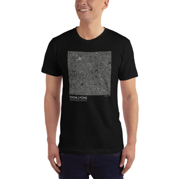 Transatlantic Tee - Black